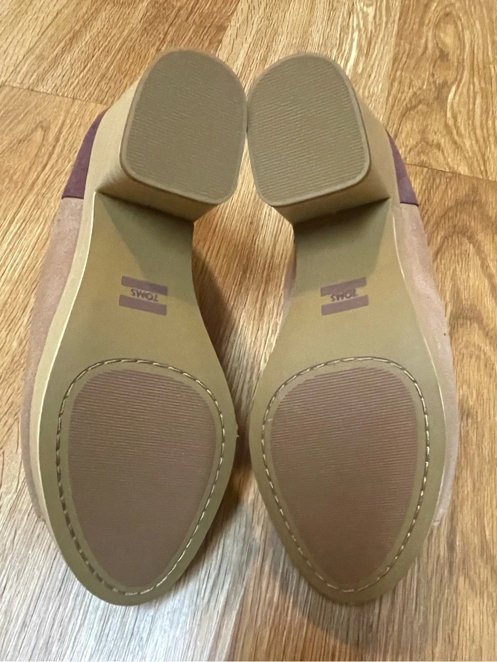 Tom’s Florence Suede Platform Sandal Sz 7.5